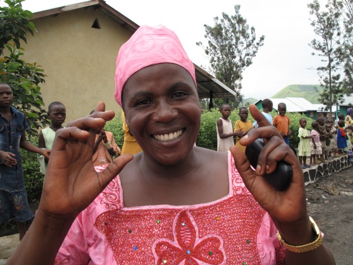 RDC 090 Goma Madame Janne